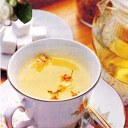 Hoa nhài khô sản phẩm làm đẹp từ tự nhiên